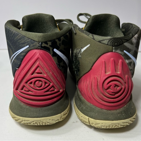 Nike Kyrie Irving Kybrid S2 What The Camo Men's Basketball Shoes, Size 14 High - Picture 5 of 12